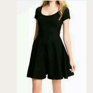 Felicity & Coco Black Full Skirt Dress Size M